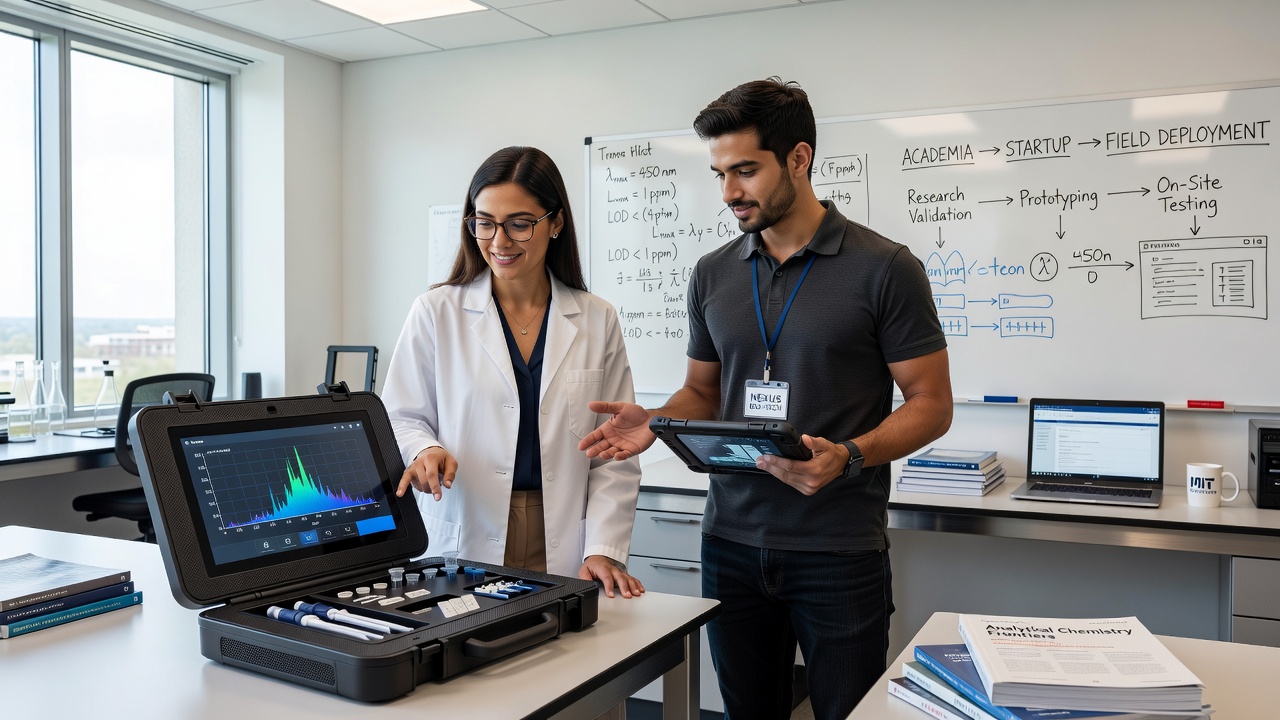 Bridging Academia and Startups: The Story Behind a New Portable Lab Kit for On-Site Analysis