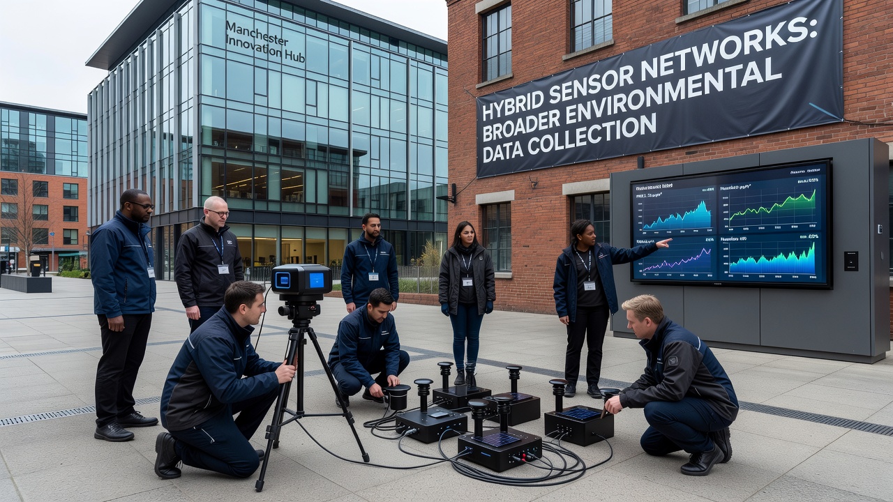 Manchester's Innovation District Experiments With Hybrid Sensor Networks For Broader Environmental Data Collection
